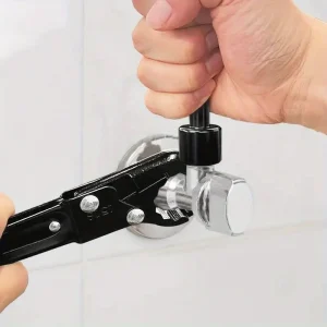 1/2-teiliger Professioneller Winkelstoppschlüssel-Set, Multifunktionales Klempner-Reparaturwerkzeug - AliExpress 1420