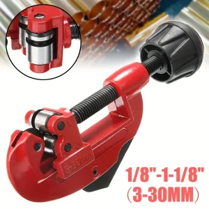 1 Stück Rohrschneider, 1/8 Zoll bis 1-1/8 Zoll Rohrschneider, robustes Rohrschneider-Werkzeug zum Schneiden von Kupfer, Aluminium und Edelstahl - AliExpress 1420