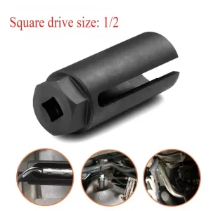 1 Stück Vierkantantrieb Größe 1/2 Universal 22 mm Steckschlüssel Sauerstoffhaltiger europäischer Standard Sauerstoff Vakuum Sensor Entfernungssteckdose - AliExpress 1420