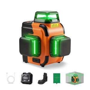3x360° Lasers Level Self Leveling Laser Level Professional Tools