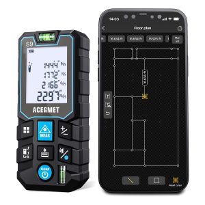 ACEGMET 70m/120m Laser Measure, Room Laser Measurement Tool