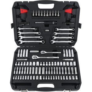 Amazon Basics Mechanic's Socket Set - 145- Piece