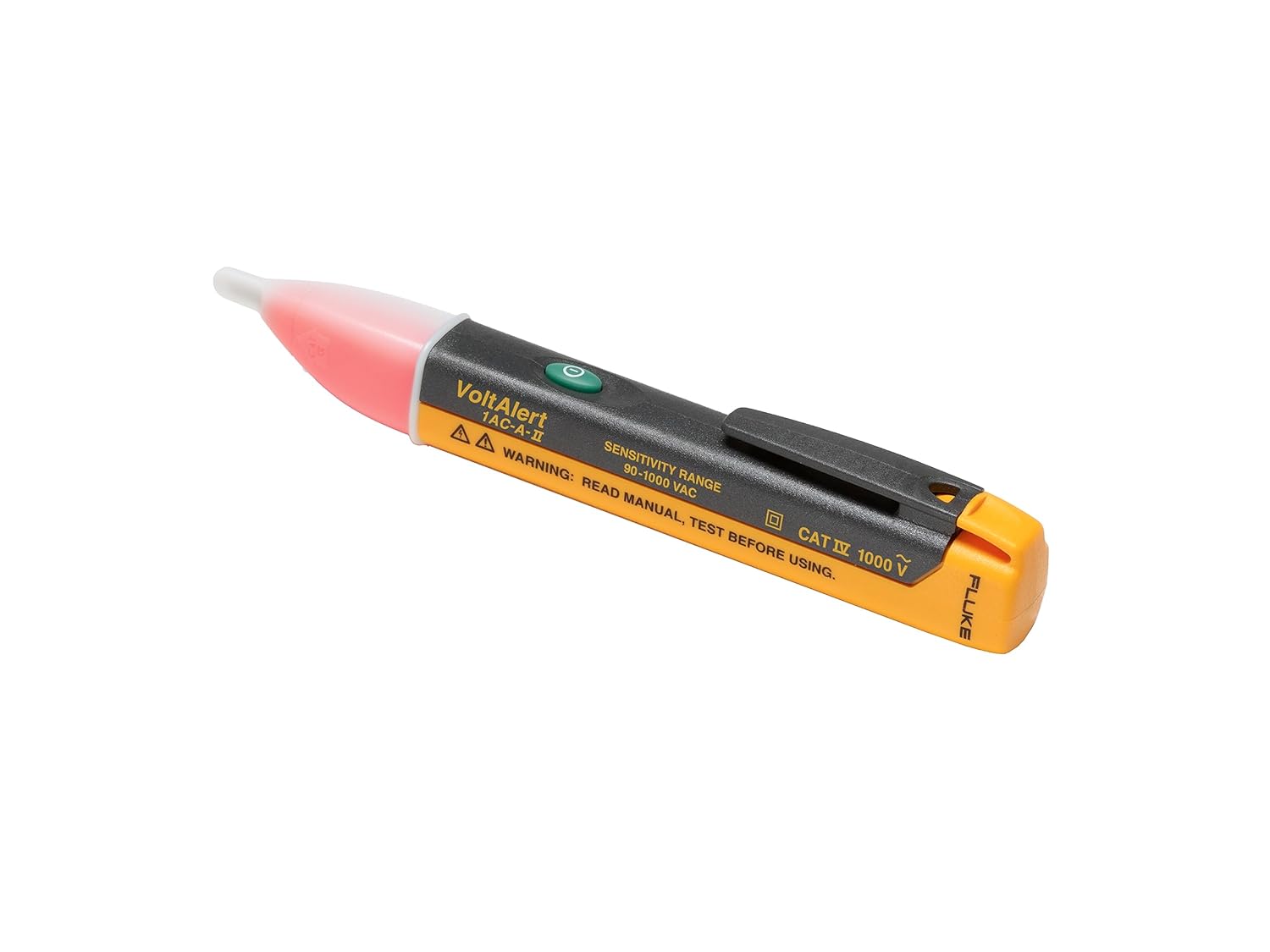 Fluke 1AC II VoltAlert - Non-Contact Voltage Detector Pen CAT IV 1000V