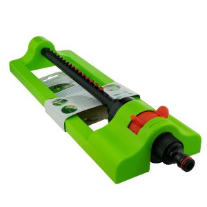 Garden lawn/grass adjustable lawn bar oscillating sprinkler Easy to use sprinkler for lawns and borders,adjustable oscillating action with wider stable base and universal click...