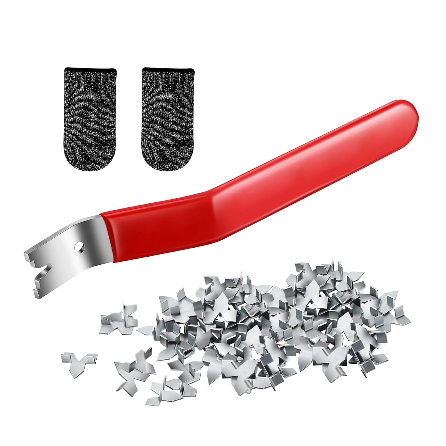 Glazier Point Driver Tool, Hand Picture Frame Tool with 150 Push Points