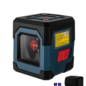 Laser Level,RockSeed Cross Line Laser Leveler Horizontal and Vertical Points Rotatable 360 Degree Self Levelling Spirit Levels Manual/Self-Leveling Mode IP54 Carrying...
