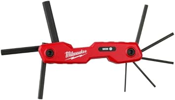 Milwaukee - Metric Hex Key Set - 8 Piece 4932480978