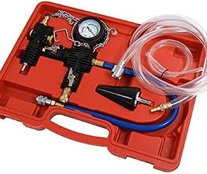 Neilsen CT3570 Radiator Vacuum Purge and Refill Kit – Refill Cooling Systems | Universal Radiator Adaptor | Coolant Hoses | Ideal for Most Vehicles