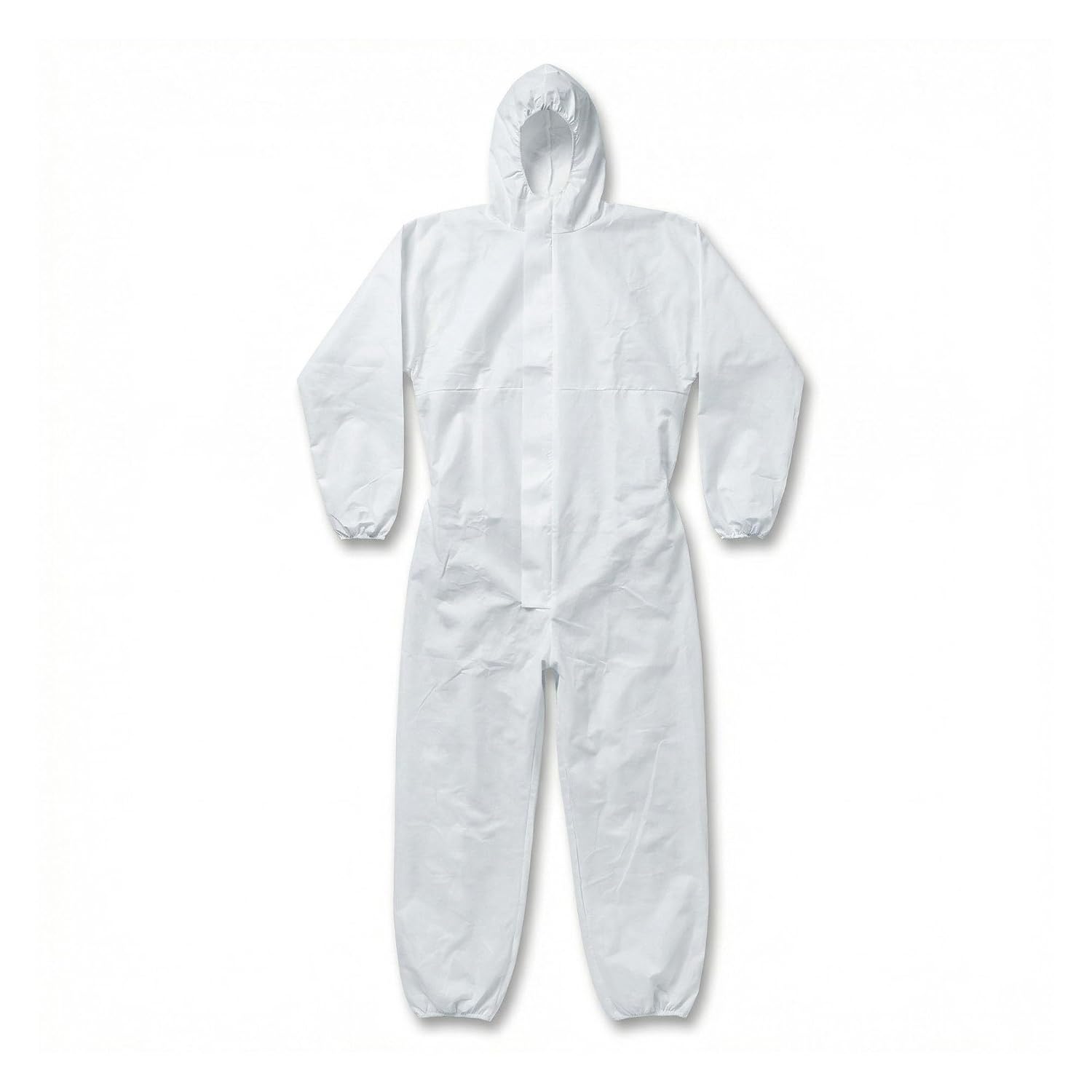 Neilsen CT4205 - Disposable Overalls: Protective Clothing with Elasticated Hood, Cuffs, and Ankles