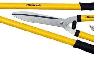 Neilsen CT5295 3pc Pruning Set - Includes 200mm Secateurs, 520mm Garden Shears, and 640mm Bypass Loppers for Versatile Pruning