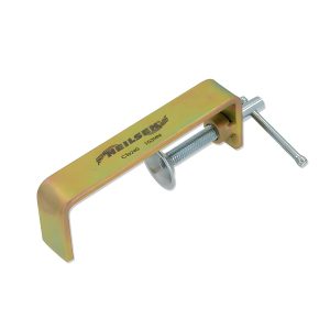 Neilsen CT6240 Bricklaying Profile Clamp External Small (103mm - Half Brick) - Zinc-Plated Steel, Superior Corrosion Resistance, for 40mm, 50mm, 50.8mm Profiles