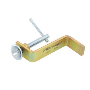 Neilsen CT6241 Bricklaying Profile Clamp Internal Small (103mm - Half Brick) - Zinc-Plated Steel, Superior Corrosion Resistance, for 40mm, 50mm, 50.8mm Profiles
