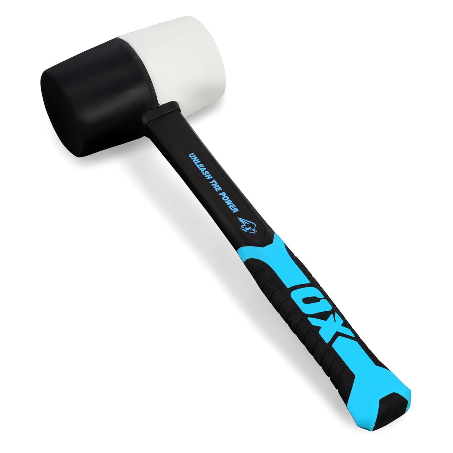 OX Trade Combination Rubber Mallet 24oz – Fibreglass Handle, Tiling