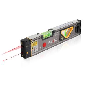 PREXISO Magnetic Torpedo Laser Spirit Level, 2-in-1 Laser Level