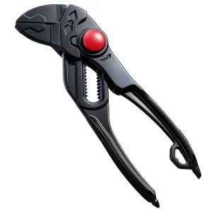 Sanitärzange 4 Zoll Kohlenstoffstahl Gerillte Schnellverstellbare Handzange für Reparaturen in engen Räumen und zum Greifen - AliExpress 1420