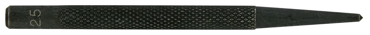 Tivoly 11101320700 Hand Tools Knurled Punch Diameter 7 mm