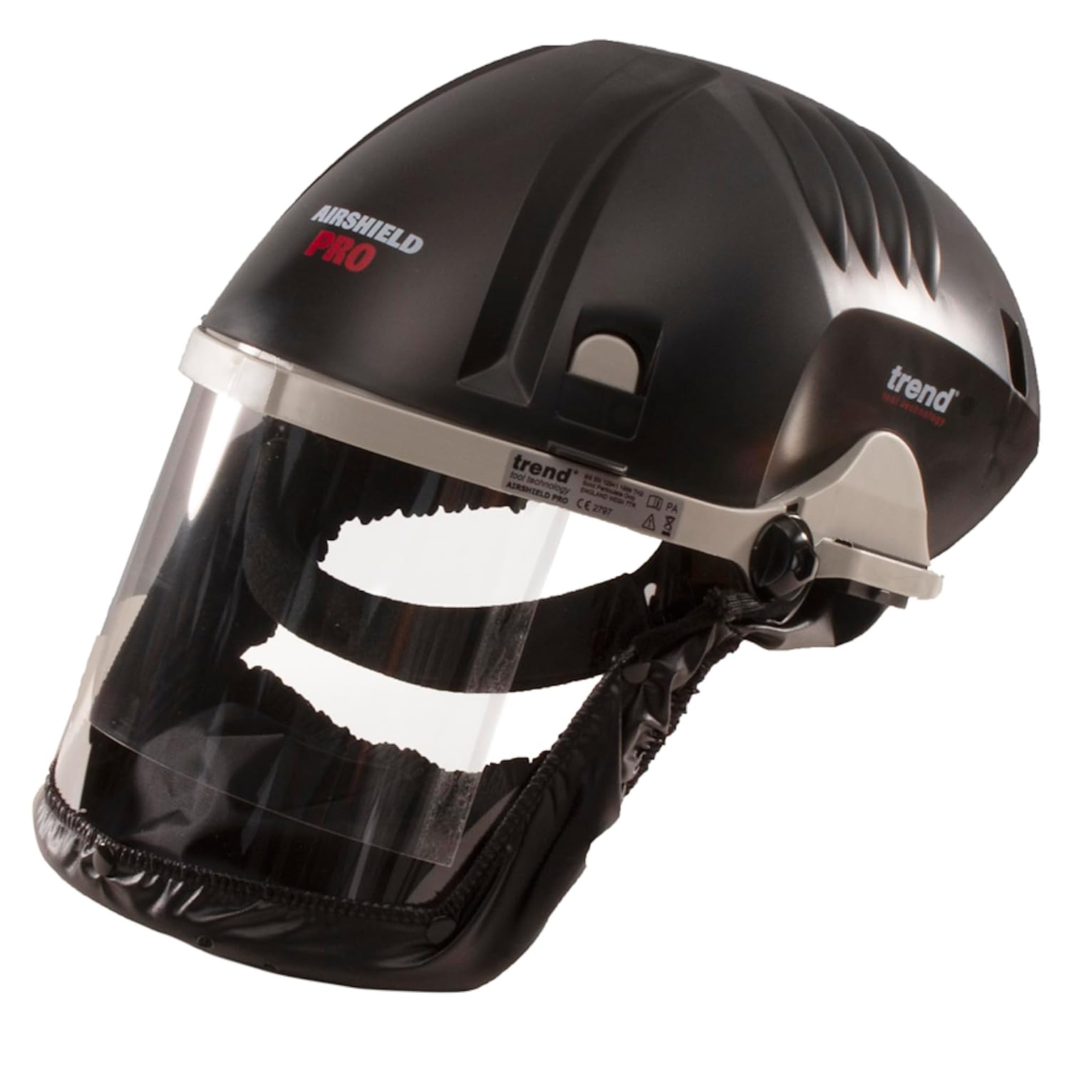 Trend Airshield Pro Battery Powered Full Face Shield For Woodworking
