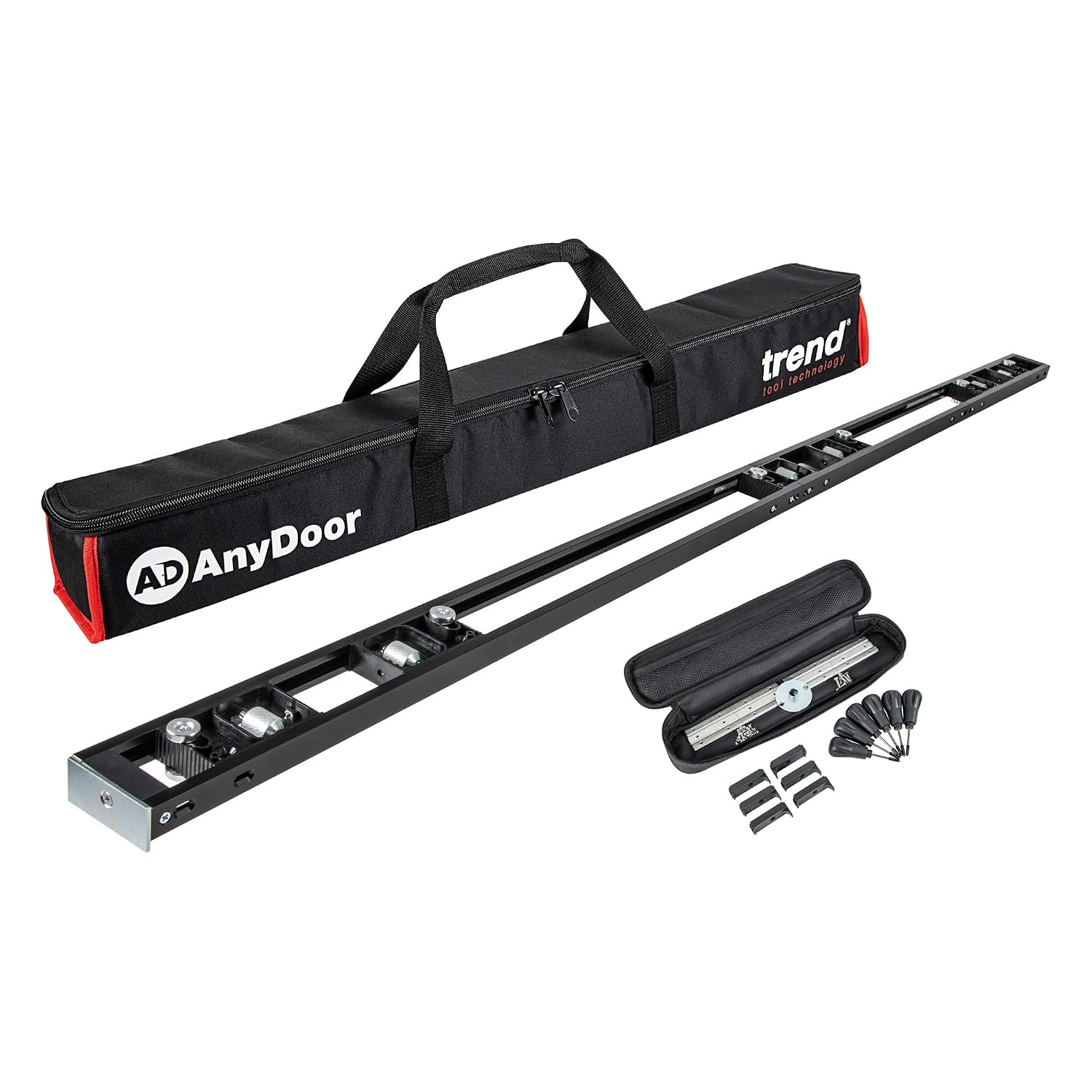 Trend AnyDoor Fully Adjustable Modular Door Hinge Jig Kit
