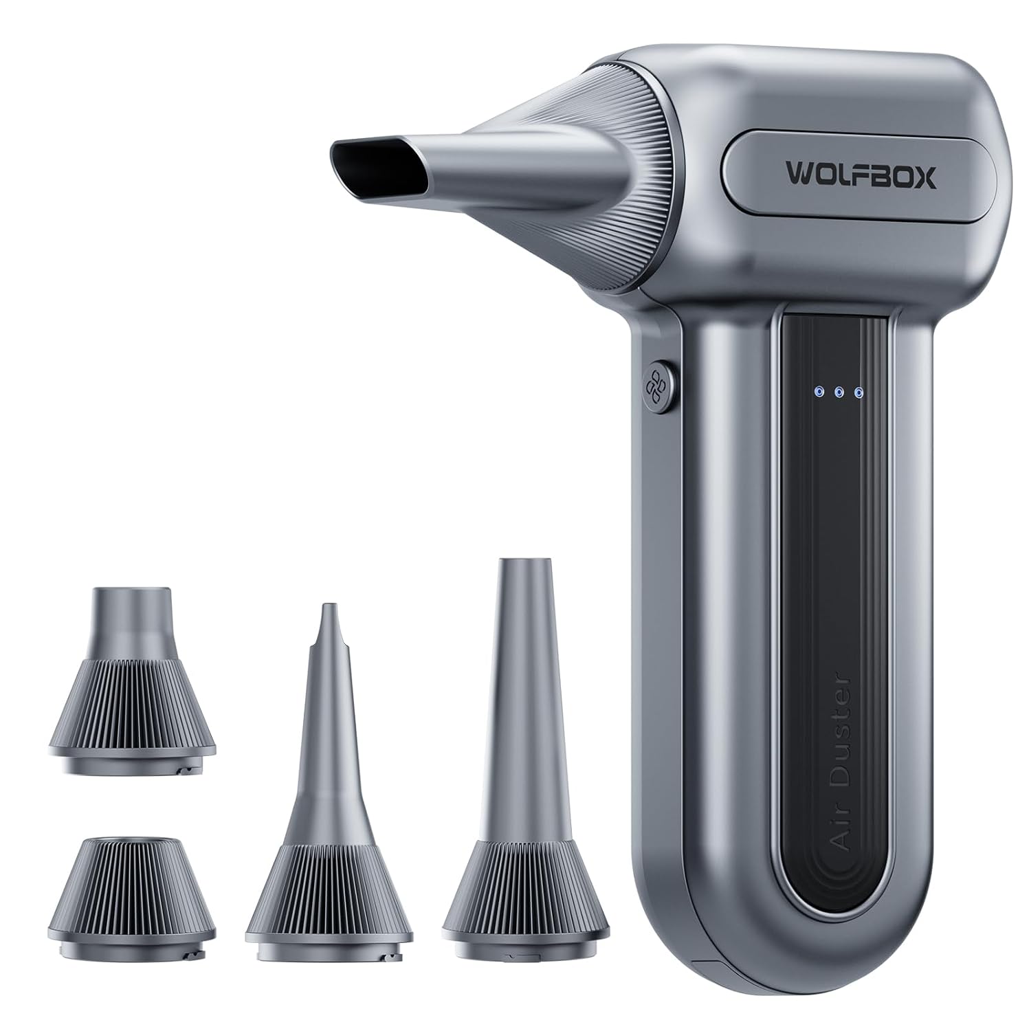 WOLFBOX MF70 Compressed Air Duster - 110000RPM Extended Runtime Edition