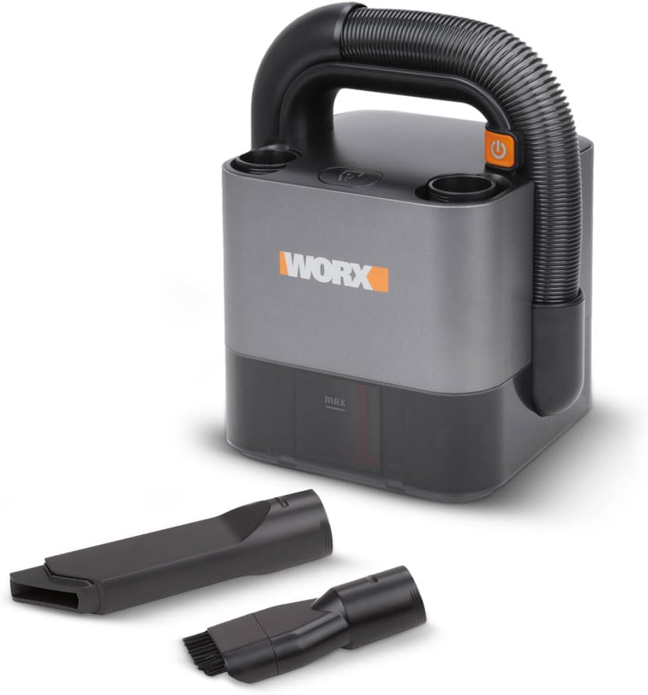WORX WX030.9 20V Cordless Compact Vacuum Tool Only